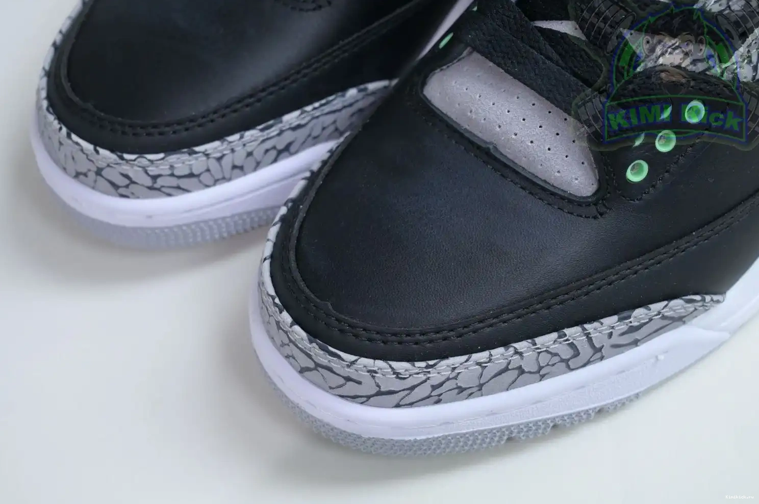 Glow 3 Green Jordan Air Kimikick 0521